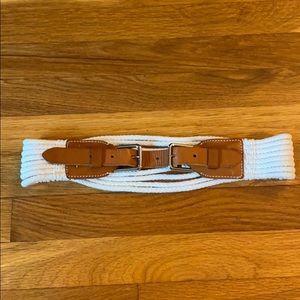 JCrew White Belt